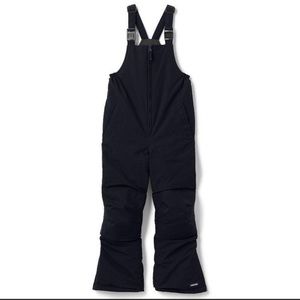 Lands end kids Squall snow bib size 5